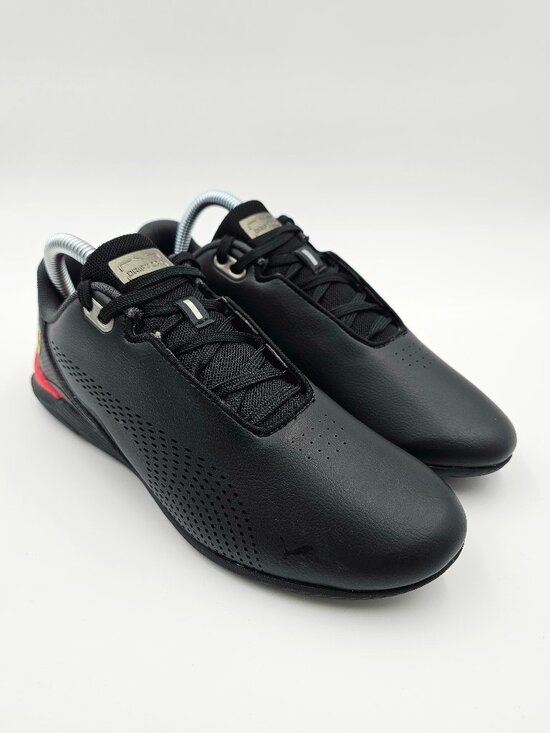 Puma Scuderia Ferrari Drift Cat Decima 307269 Shoe Sneaker Black Red Men Size 7C main image 6